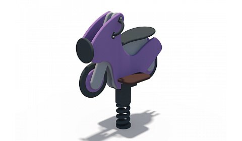 ИО 05200 Качалка на пружине Байк