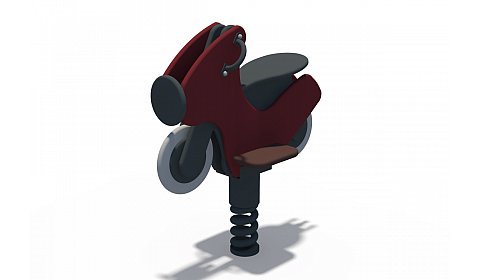 ИО 05200.1 Качалка на пружине Байк