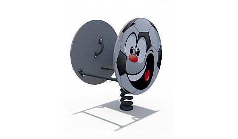 ИО 05290 Качалка на пружине Мячик