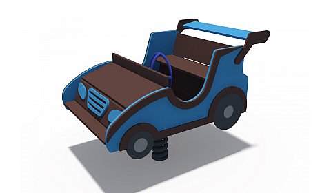 ИО 05300 Качалка на пружине Гоночный болид