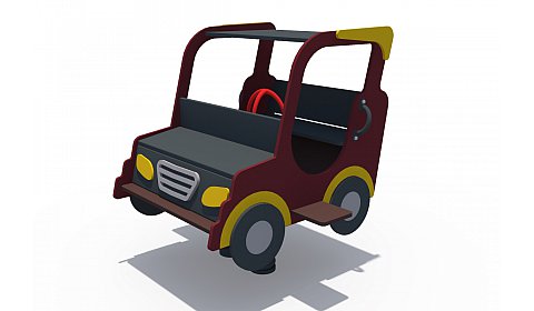 ИО 05360.1 Качалка на пружине Джип