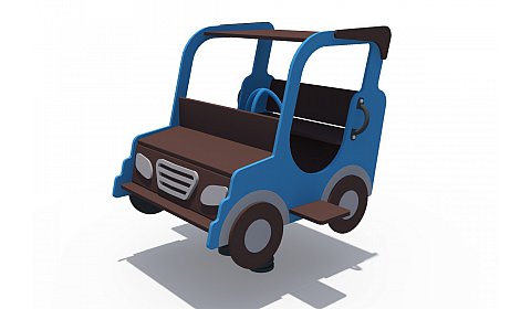 ИО 05360 Качалка на пружине Джип