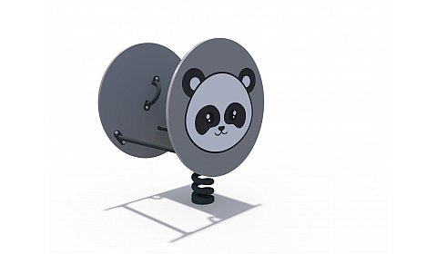 ИО 05370 Качалка на пружине Панда