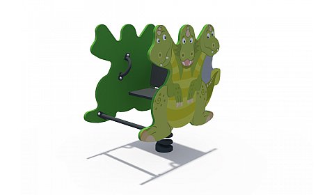 ИО 05413 Качалка на пружине (в виде Змея Горыныча)