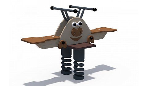 ИО 05414 Качалка на пружине (в виде балансира мини)