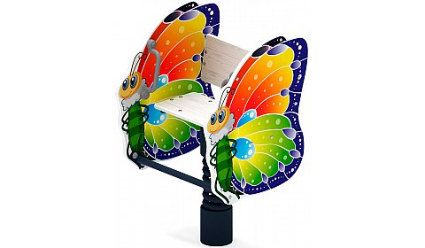 Бабочка - Качалка на пружине - ИО 22.01.01-01