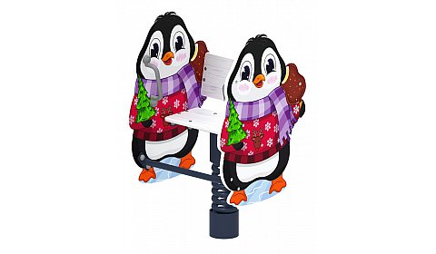 Пингвиненок - Качалка на пружине - ИО 22.01.02-01