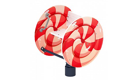 Карамель - Качалка на пружине - ИО 22.01.04-02