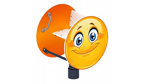 Колобок - Качалка на пружине - ИО 22.01.04