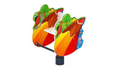 Карандаш - Качалка на пружине - ИО 22.01.05