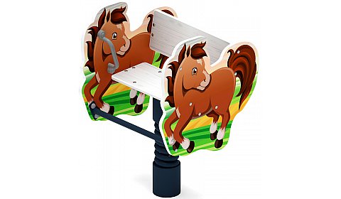 Лошадка - Качалка на пружине - ИО 22.01.06-01