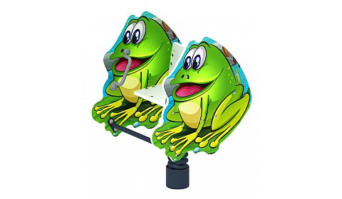 Лягушка - Качалка на пружине - ИО 22.01.07