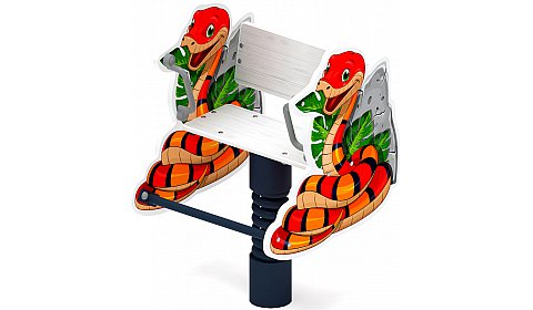 Змейка - Качалка на пружине - ИО 22.01.08-01