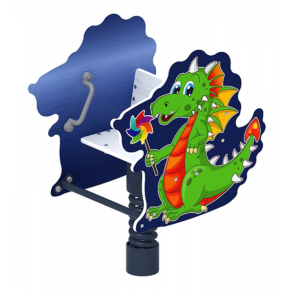 Дракоша - Качалка на пружине - ИО 22.01.09