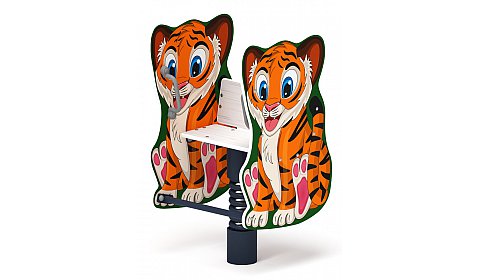 Тигренок - Качалка на пружине - ИО 22.01.10-01