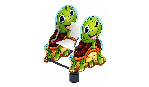 Черепашка - Качалка на пружине - ИО 22.01.12