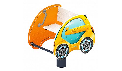 Машинка - Качалка на пружине машинка мини - ИО 22.03.03