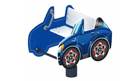 Кабриолет - Качалка на пружине машинка мини - ИО 22.03.04