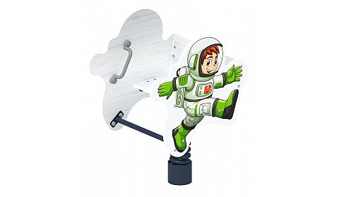 Космонавт - Качалка на пружине - ИО 22.14.01