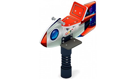 Ракета - Качалка на пружине - ИО 22.14.02-01