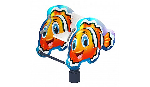 Рыбка - Качалка на пружине - ИО 22.17.04