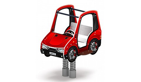 Машинка - Качалка на пружине двухместная машинка - ИО 23.03.01-03