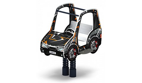 Машинка - Качалка на пружине двухместная машинка - ИО 23.03.01-05