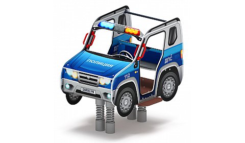 Качалки на пружине