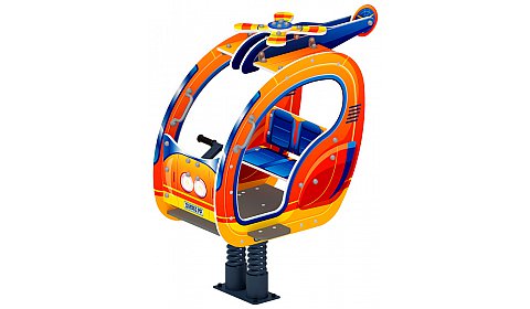 Вертолетик - Качалка на пружине - ИО 23.03.04-01