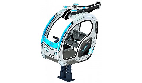 Вертолетик - Качалка на пружине (Техно) - ИО 23.03.04-03