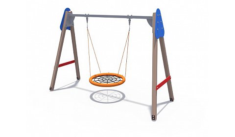 ИО 01050 Качели с сиденьем Гнездо