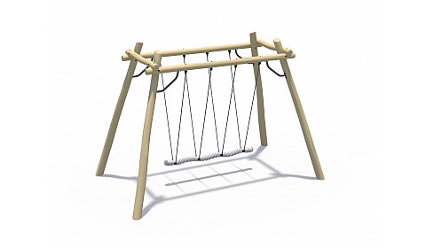 Конструкция канатная с подвесом "Викинг"