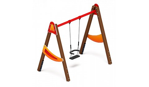 Качели Д1 - ИО 11.Д.01.01-П - (Счастливое детство)