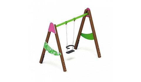 Качели Д1 - ИО 11.Д.01.03-П - (Лукоморье)