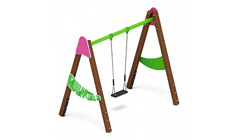 Качели Д1 - ИО 11.Д.03.03-П - (Лукоморье)