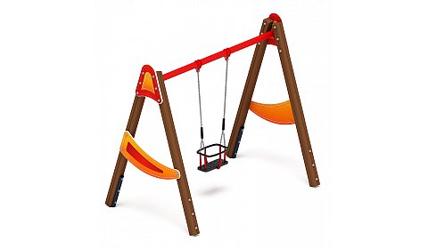 Качели Д1 - ИО 11.Д.04.01-П - (Счастливое детство)