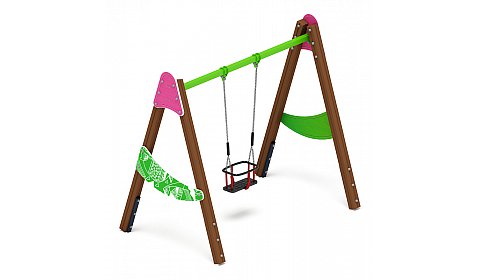 Качели Д1 - ИО 11.Д.04.03-П - (Лукоморье)