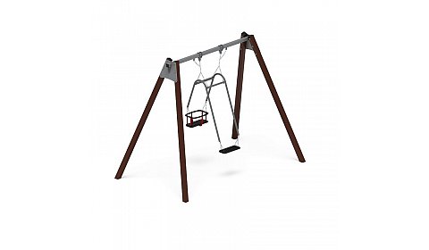 Качели мама и малыш Семья - ИО 11.М.07.01-03