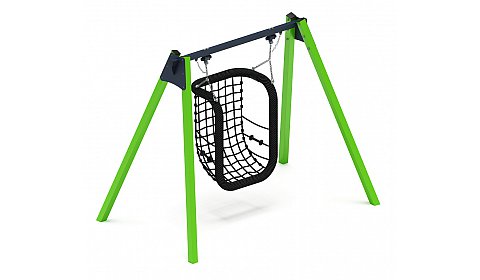 Качели М1 (зеленый) - ИО 11.М.08.01-02