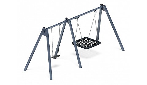 Качели М2 (графит) ИО 12.06.03.01