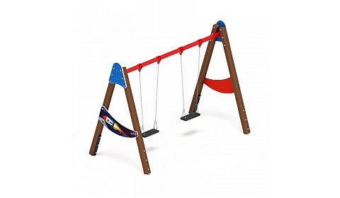 Качели двойные Д2 - ИО 12.Д.03.03.02-П - (Космопорт)