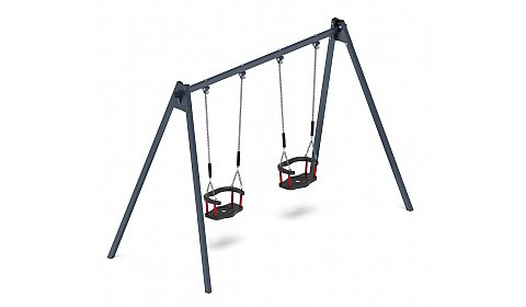 Качели двойные М2 - ИО 12.М.01.01.03