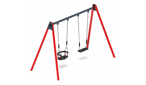 Качели двойные М2 - ИО 12.М.01.03.03-01