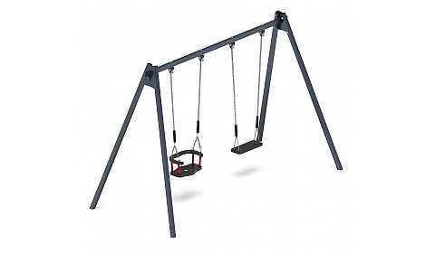 Качели двойные М2 - ИО 12.М.01.02.03