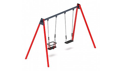 Качели двойные М2 - ИО 12.М.03.04.03-01