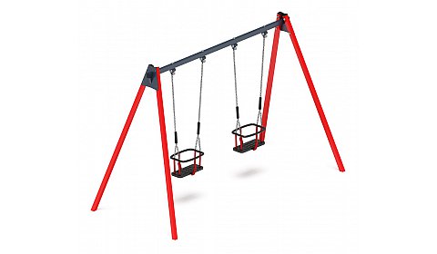 Качели двойные М2 - ИО 12.М.04.04.03-01