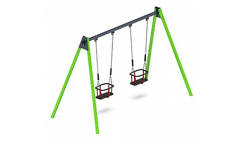 Качели двойные М2 - ИО 12.М.04.04.03-02