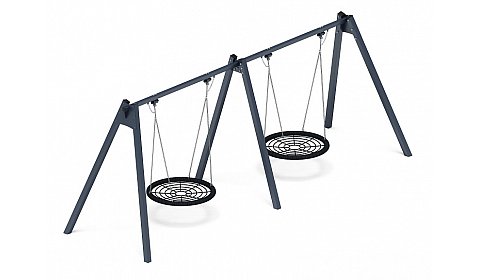 Качели-гнездо М2 (графит) - ИО 12.М.05.05.01