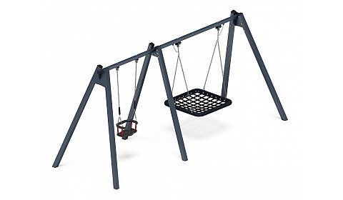 Качели М2 (графит) ИО 12.М.06.01.01