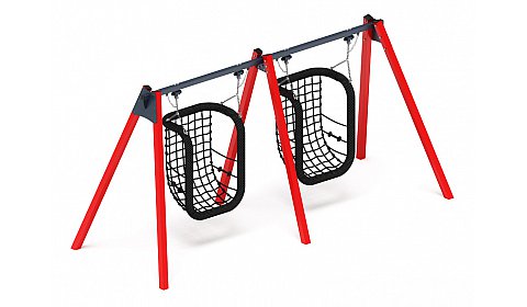 Качели М2 (красный) ИО 12.М.08.08.01-01